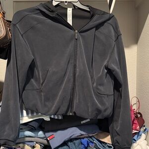 lululemon athletica Dark Gray Hoodie